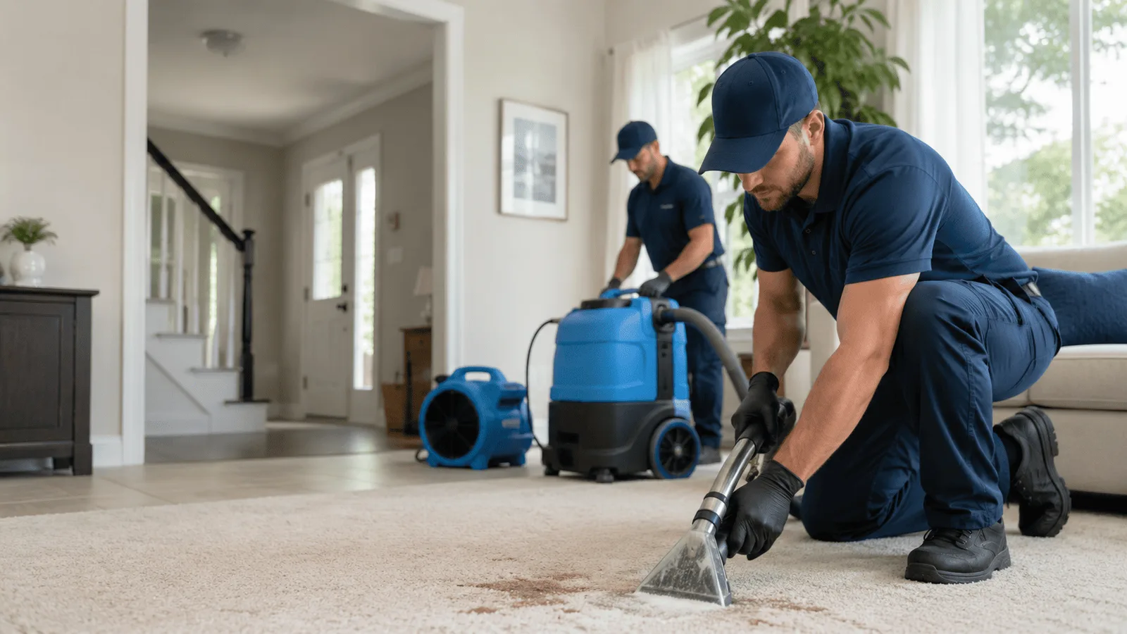 Pet Stain Carpet Cleaning in San Quentin, CA near me